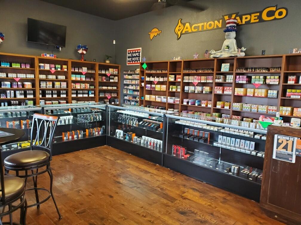 Action Vape Co. - Crossroads | 10000 US-380 #100, Cross Roads, TX 76227, USA | Phone: (940) 365-9444