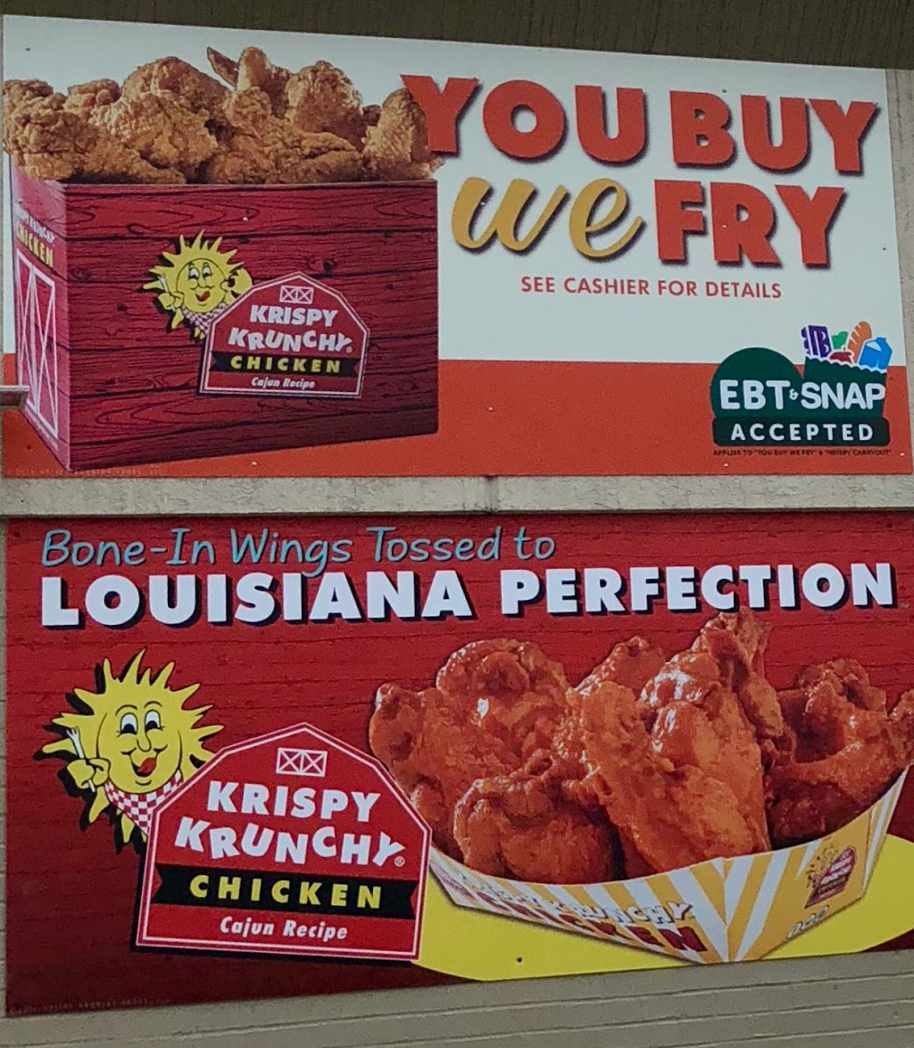 Krispy Krunchy Chicken | 7705 Parallel Pkwy, Kansas City, KS 66112, USA | Phone: (913) 287-6500