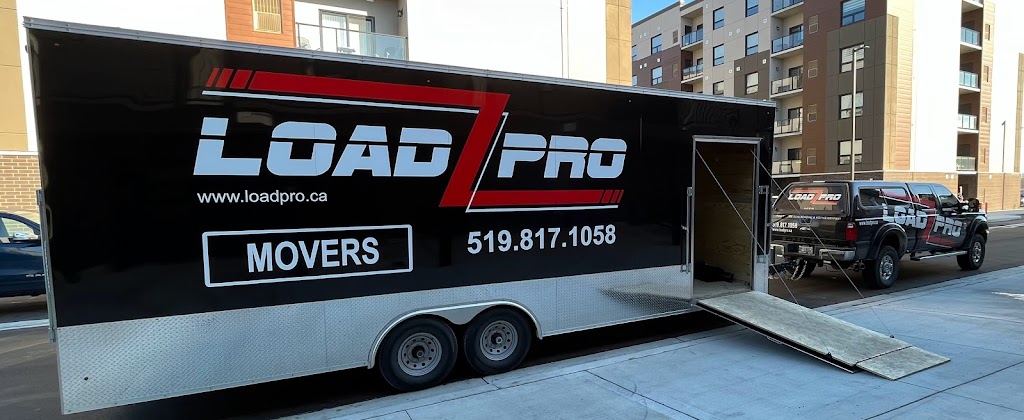 Load Pro Moving Services | 2644 Lloyd George Blvd, Windsor, ON N8W 5X2, Canada | Phone: (519) 817-1058