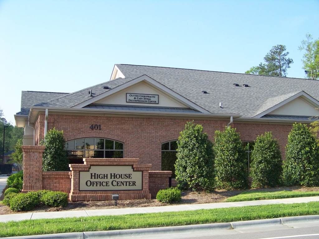 Outten Chiropractic | 401 High House Rd STE 110, Cary, NC 27513, USA | Phone: (919) 467-3362