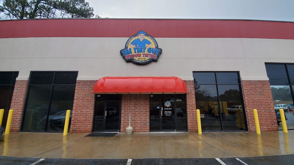 The Tint Guy Window Tinting | 10262 Main St, Woodstock, GA 30188, USA | Phone: (404) 890-5518