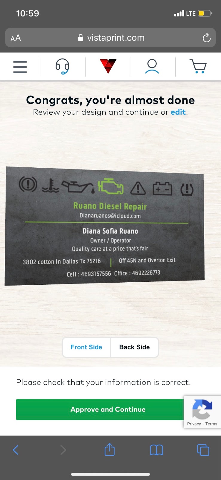 Ruano diesel repair | 3802 Cotton Ln, Dallas, TX 75216, USA | Phone: (469) 315-7556