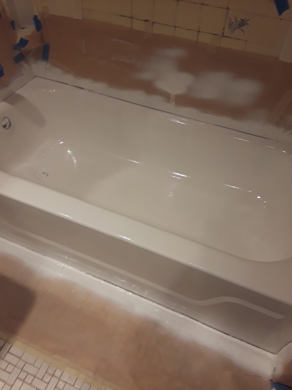 paladin tub resurfacing | 65 Locust Ave, Fanwood, NJ 07023, USA | Phone: (908) 873-8786