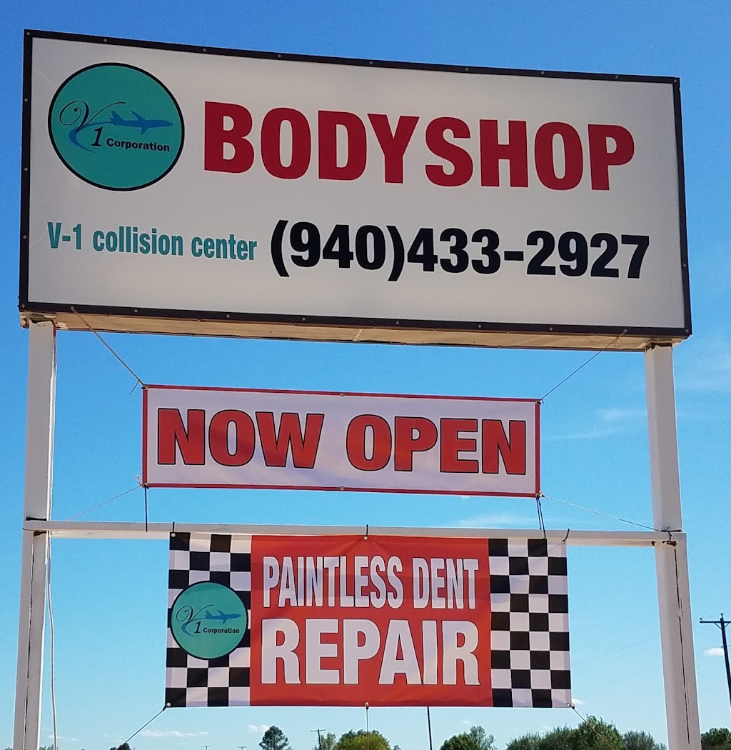 V1 Auto Body Shop | 2215 Co Rd 4371, Decatur, TX 76234, USA | Phone: (940) 433-2927