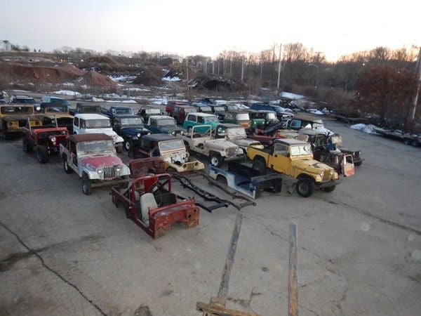 Dead Jeep | 120 Ralco Way, Cumberland, RI 02864, USA | Phone: (401) 642-0236