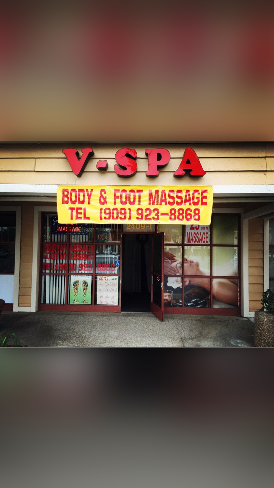 V-SPA Massage | 2409 S Vineyard Ave # I, Ontario, CA 91761 | Phone: (909) 923-8868