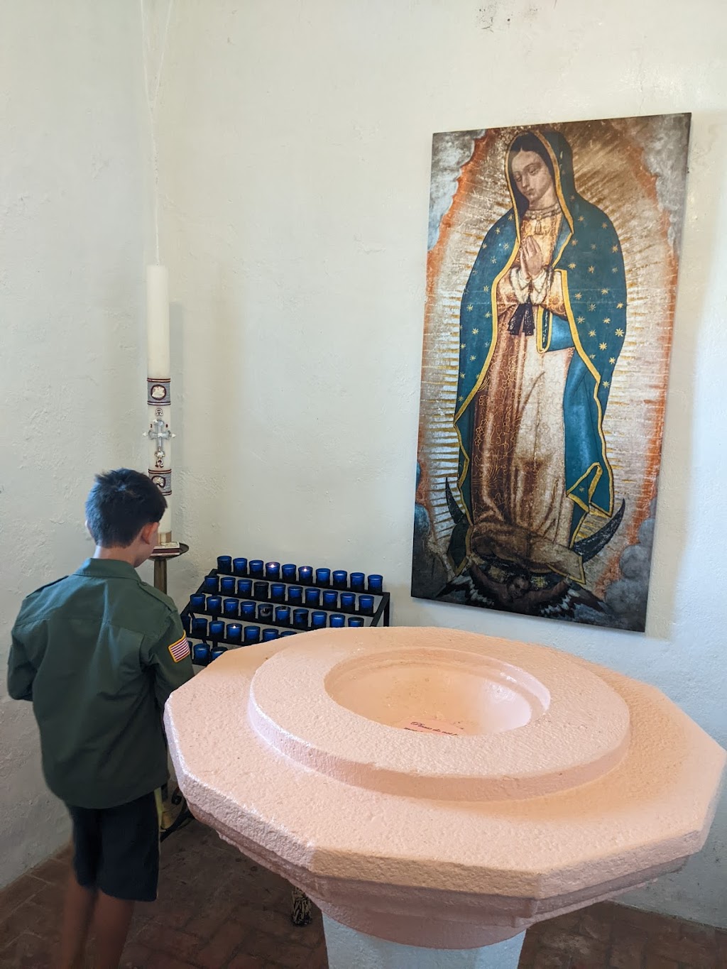 Our Lady of Loreto Chapel | 217 US-183, Goliad, TX 77963, USA | Phone: (361) 645-3752