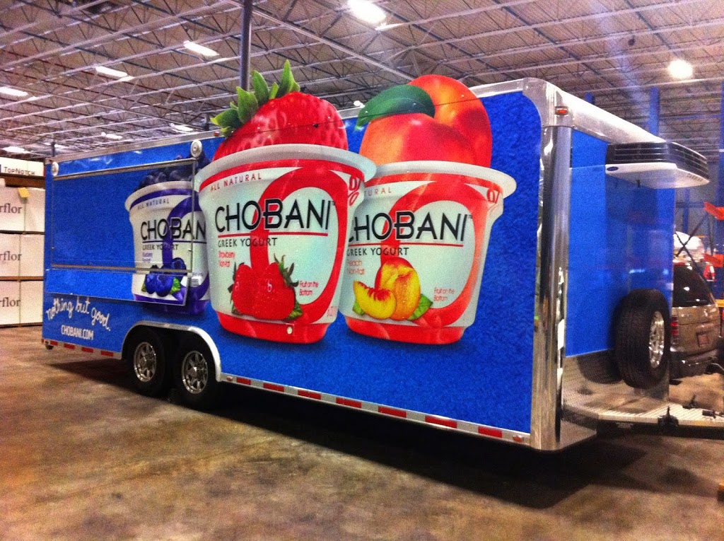 Kranken Signs Vehicle Wraps | 310 N Polk St, Charlotte, NC 28217, USA | Phone: (704) 339-0059