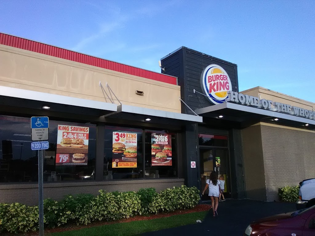 Burger King | 910 Cypress Pkwy, Kissimmee, FL 34759, USA | Phone: (407) 933-8888