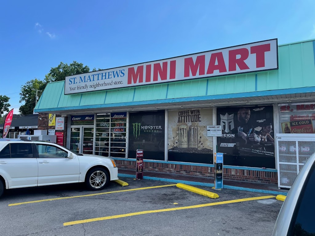 St Matthews Mini Mart | 316 Wallace Ave, St Matthews, KY 40207, USA | Phone: (502) 749-2030