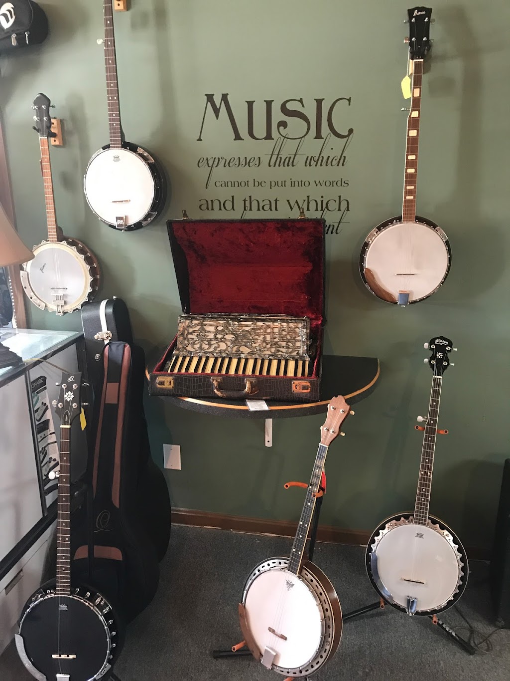 Crestwood Music Shop | 6630 KY-146, Crestwood, KY 40014, USA | Phone: (502) 709-4221