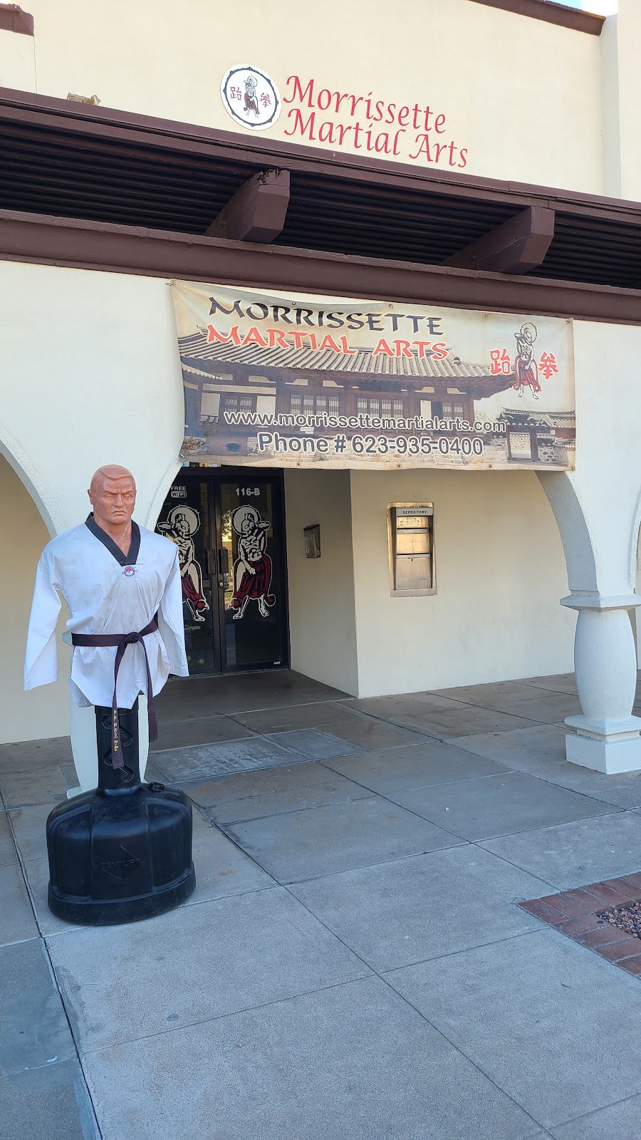 Morrissette Martial Arts | 116 N Old Litchfield Rd B, Litchfield Park, AZ 85340 | Phone: (623) 935-0400