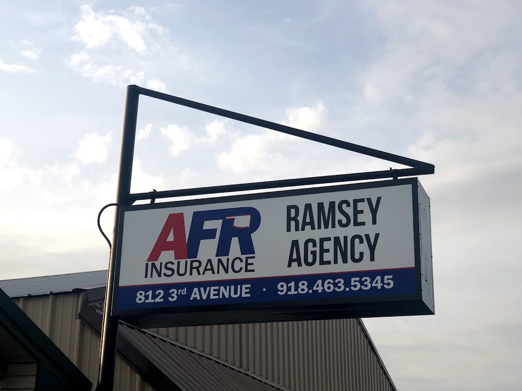 Ramsey Insurance | 810 3rd Ave, Warner, OK 74469, USA | Phone: (918) 463-5345