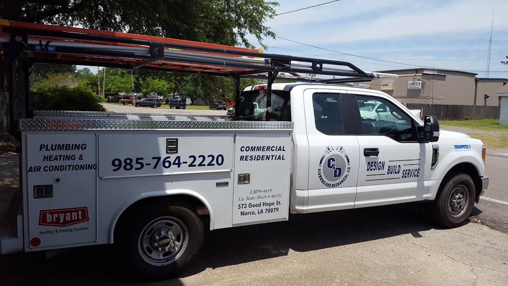 C & D Plumbing and Mechanical, LLC | 573 Goodhope St, Norco, LA 70079, USA | Phone: (985) 764-2220