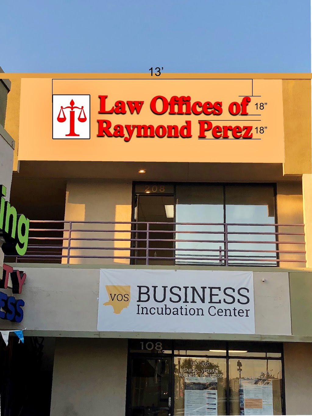 Law Offices of Raymond Perez | 5161 Pomona Blvd Suite 208, Los Angeles, CA 90022, USA | Phone: (323) 685-8060