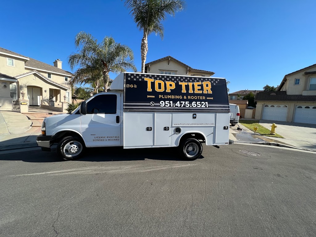 Top Tier Plumbing and Rooter | 12210 Michigan St Unit 2, Grand Terrace, CA 92313, USA | Phone: (951) 475-6521
