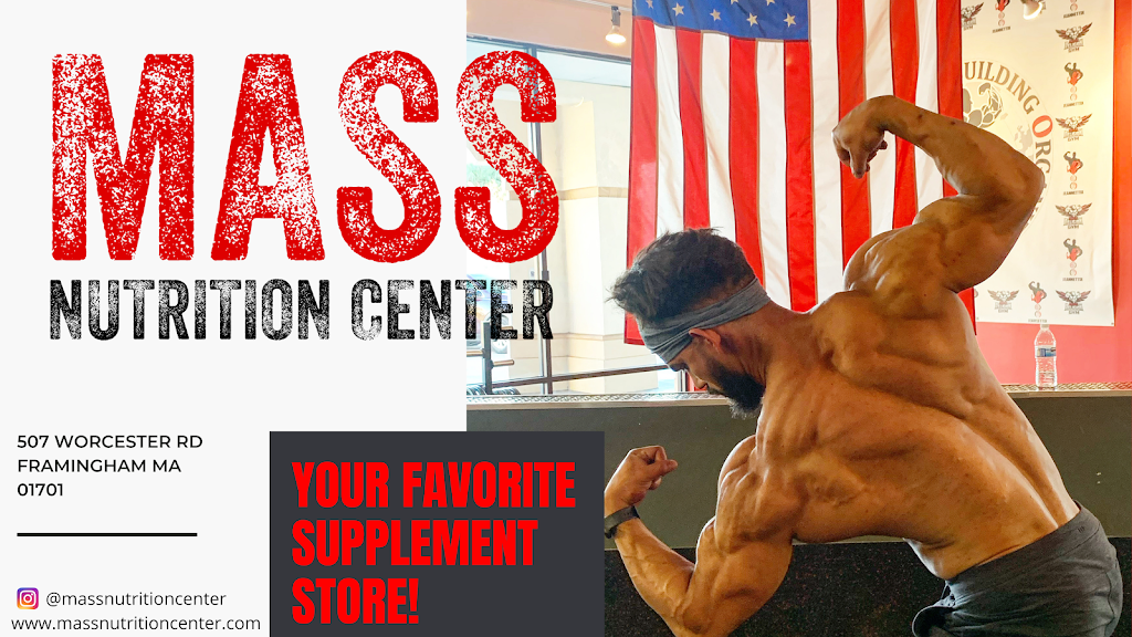 Mass Nutrition Center | 507 Worcester Rd, Framingham, MA 01701, USA | Phone: (508) 309-3215