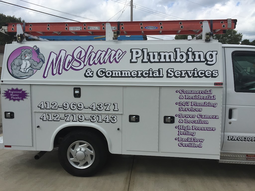 McShane Plumbing & Remodeling | 152 Big Horn Rd, Pittsburgh, PA 15239, USA | Phone: (412) 969-4371