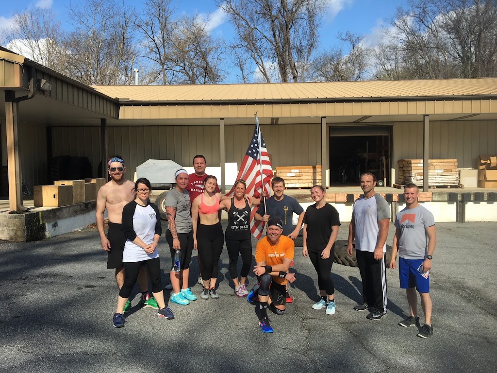 CrossFit Hog Town | 706 S Main St, Lexington, NC 27292, USA | Phone: (336) 843-4822