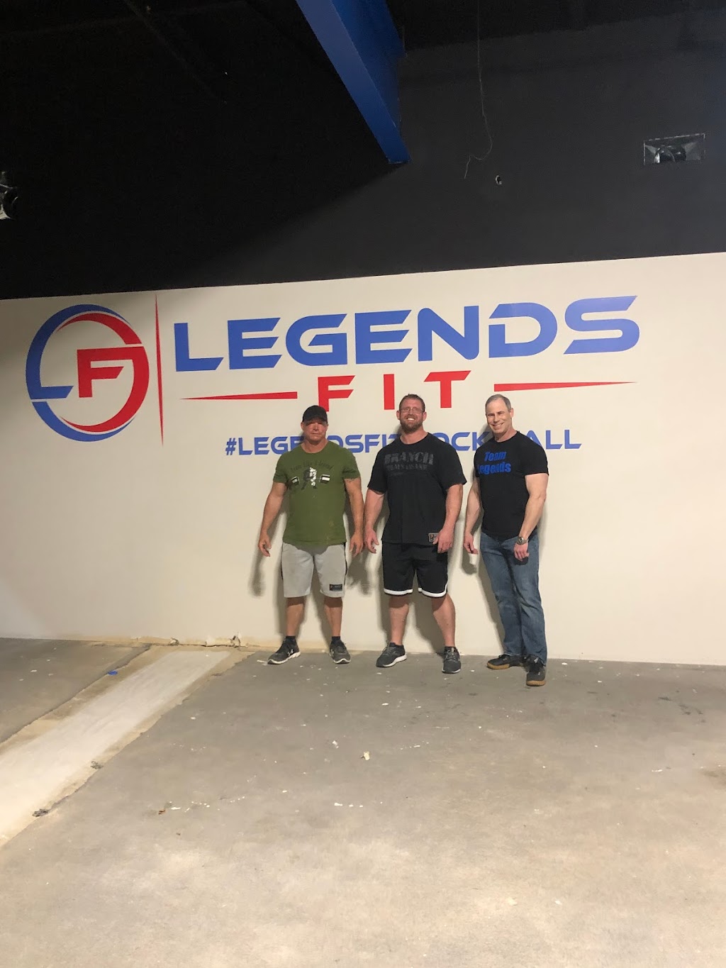 Legends Fit | 1830 I-30 Frontage Rd, Rockwall, TX 75087, USA | Phone: (469) 863-1024