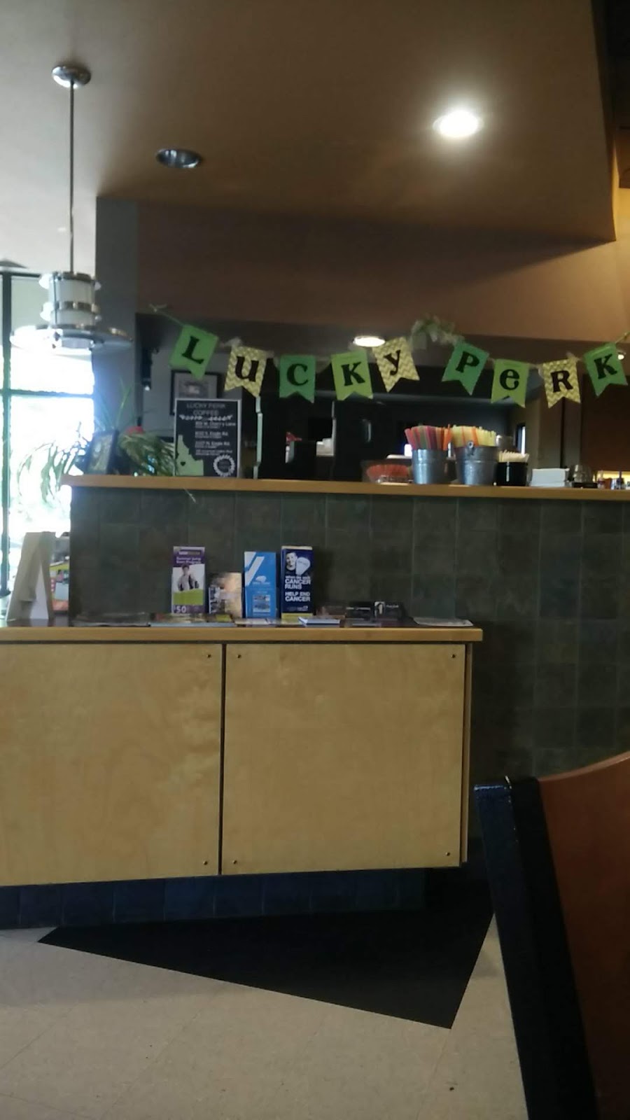 Lucky Perk Coffee | 1551 W Cherry Ln #101, Meridian, ID 83642, USA | Phone: (208) 288-2374