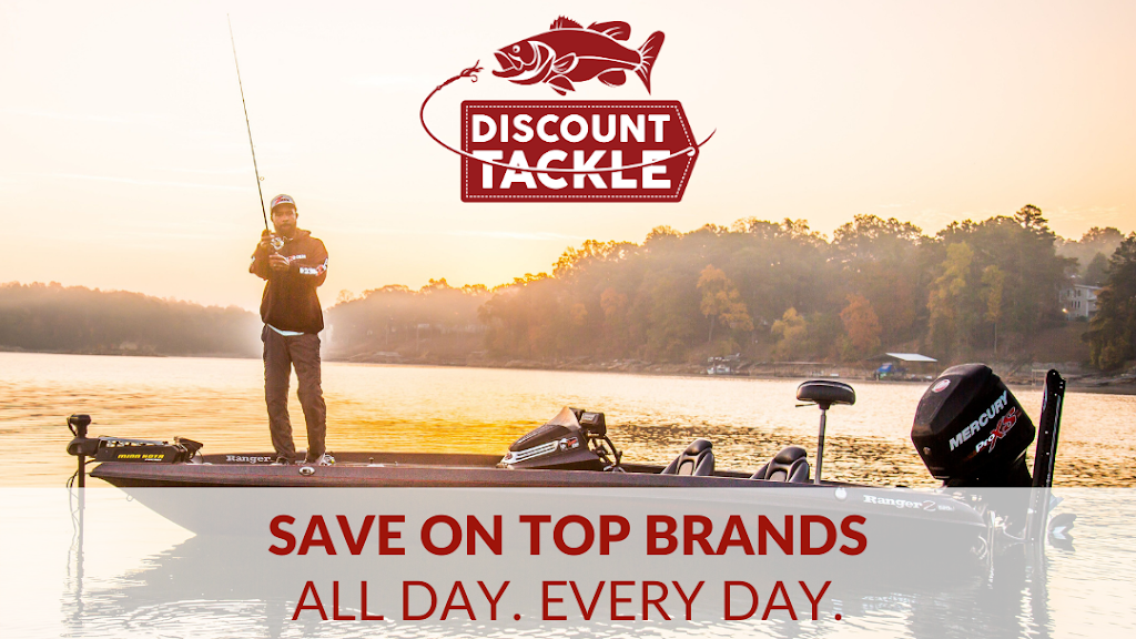 Discount Tackle | 25977 SW Canyon Creek Rd Suite G, Wilsonville, OR 97070, USA | Phone: (800) 940-5490