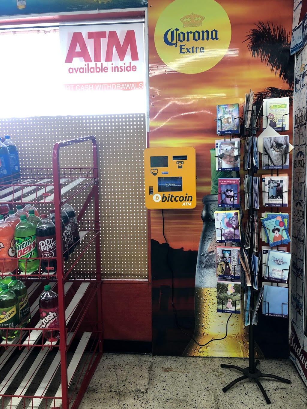 BelcoBTM Bitcoin ATM | 1103 Court St, Clearwater, FL 33756, USA | Phone: (888) 848-3033