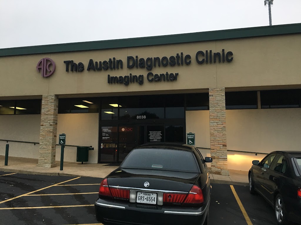 The Austin Diagnostic Clinic: Imaging Center | 8038 Mesa Dr, Austin, TX 78731, USA | Phone: (512) 901-8729