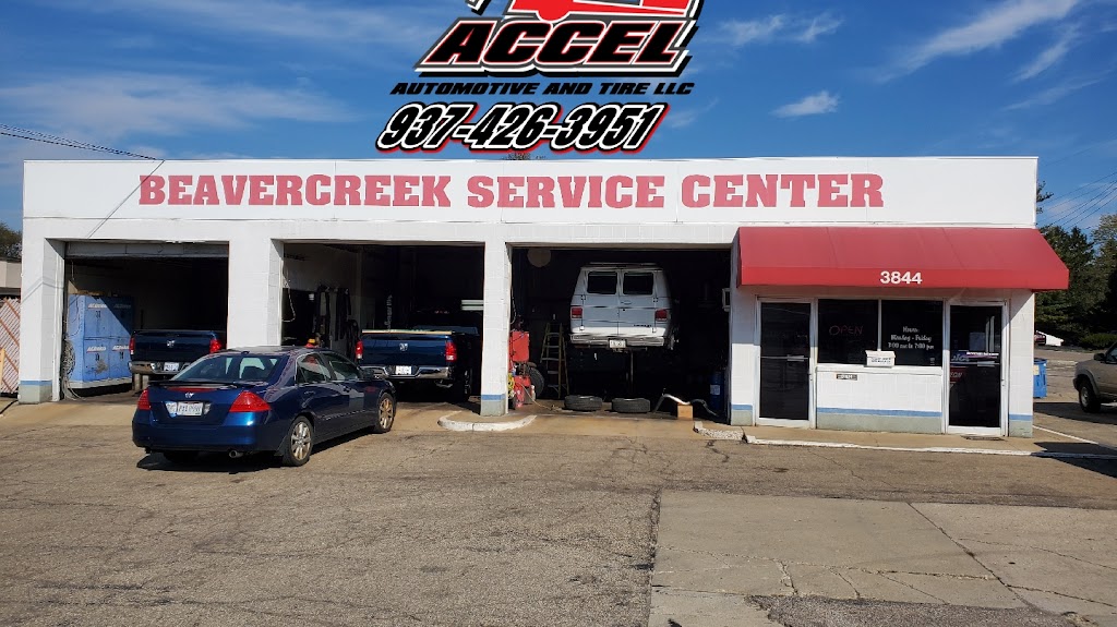 Accel Automotive and Tire (former Beavercreek Service Center) | 3844 Dayton Xenia Rd, Beavercreek, OH 45432, USA | Phone: (937) 426-3951