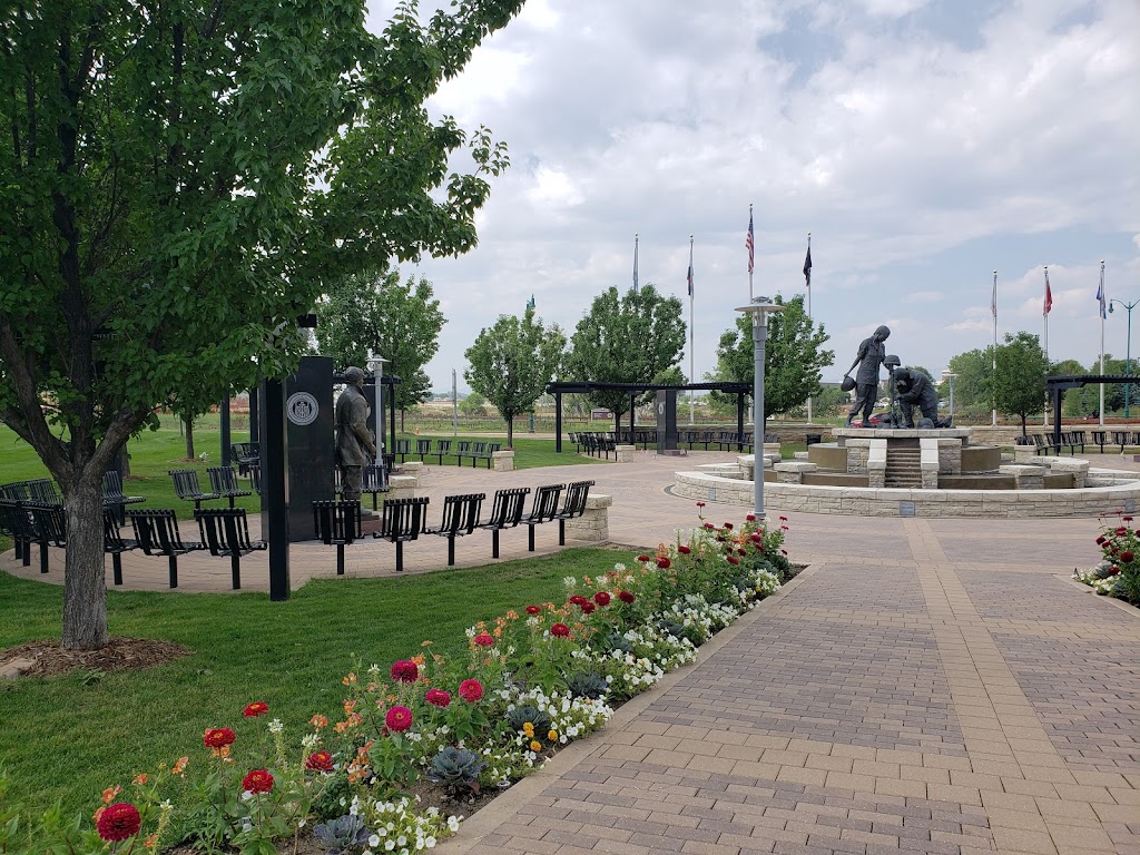 Armed Forces Tribute Garden | 6001 W 104th Ave, Westminster, CO 80020, USA | Phone: (303) 460-9690