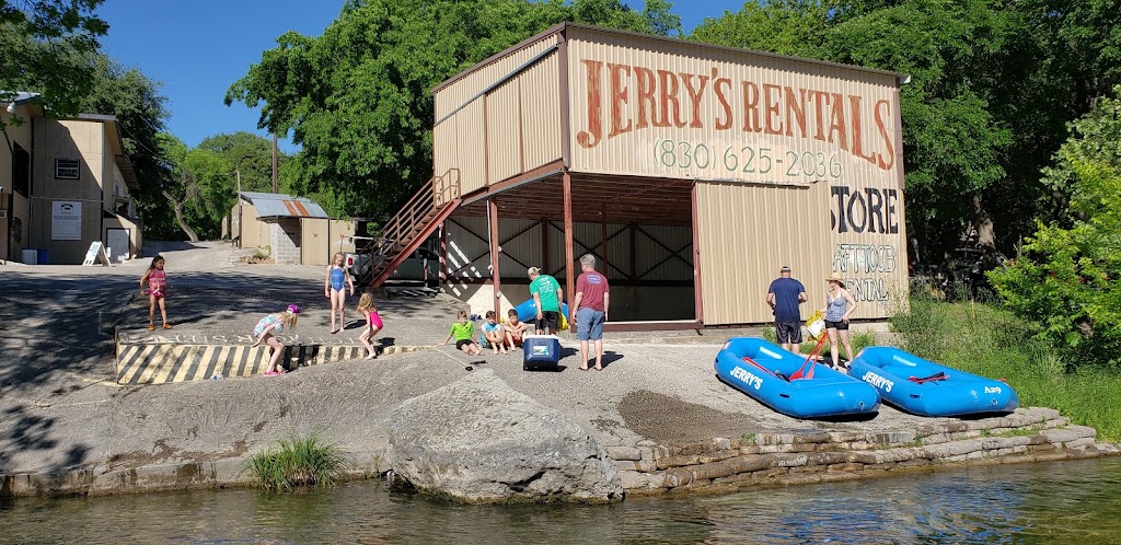 Jerrys Rentals (river tubes and rafts) | 4970 River Rd, New Braunfels, TX 78132, USA | Phone: (830) 625-2036