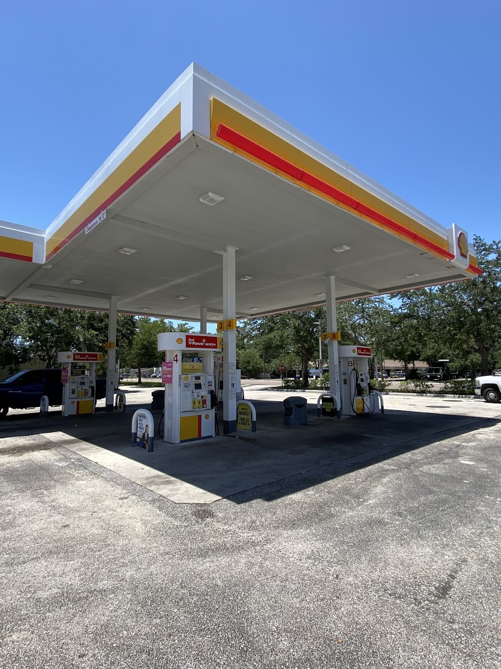 Shell | 4460 Tallevast Rd, Sarasota, FL 34243 | Phone: (941) 355-9440