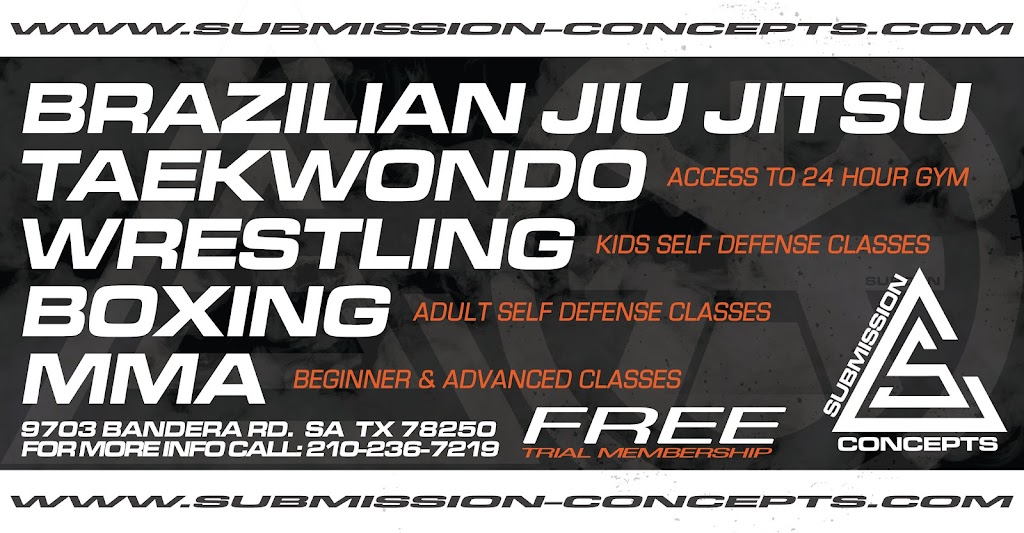 Submission Concepts | 9703 Bandera Rd, San Antonio, TX 78250 | Phone: (210) 236-7219