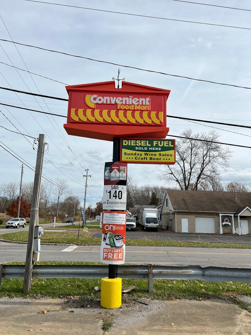 Convenient Food Mart | 1520 Madison Ave, Painesville, OH 44077, USA | Phone: (440) 354-2289