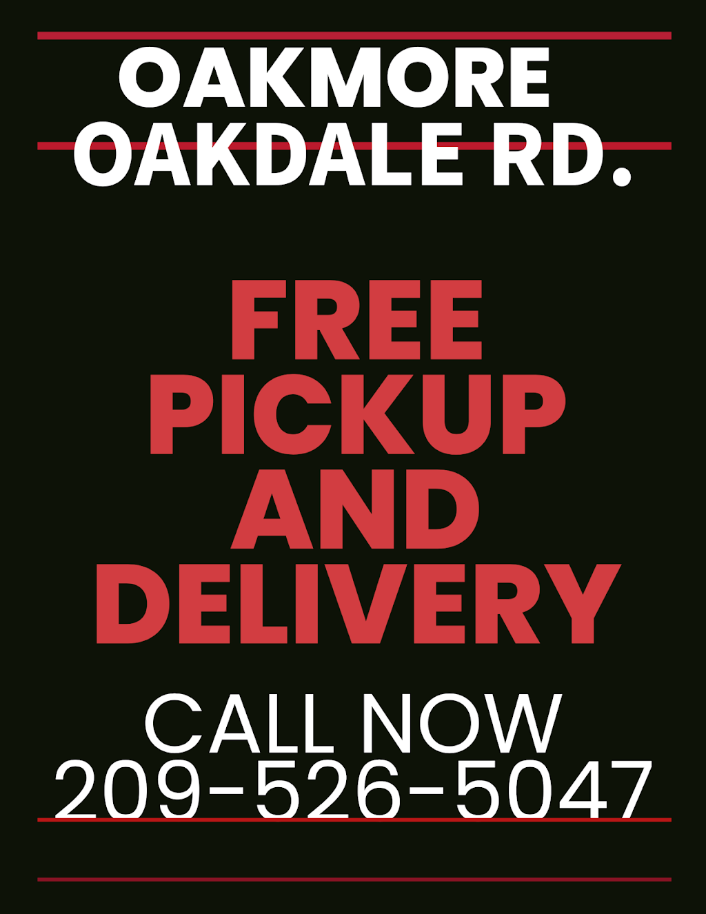 Oakmore Dry Cleaners | 1717 Oakdale Rd N, Modesto, CA 95350, USA | Phone: (209) 526-5047