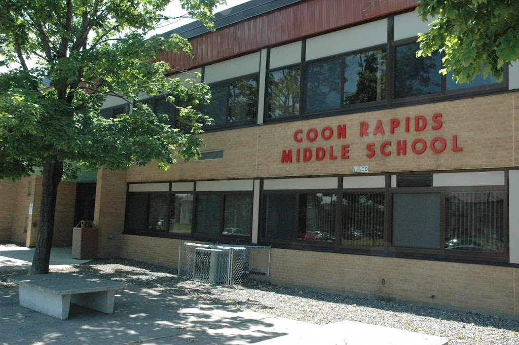 Coon Rapids Middle School | 11600 Raven St NW, Coon Rapids, MN 55433, USA | Phone: (763) 506-4800