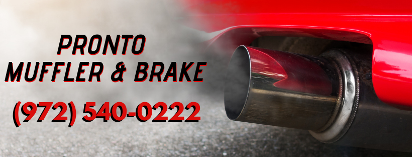 Pronto Muffler & Brake North | 4785 W University Dr, McKinney, TX 75071, USA | Phone: (972) 540-0222