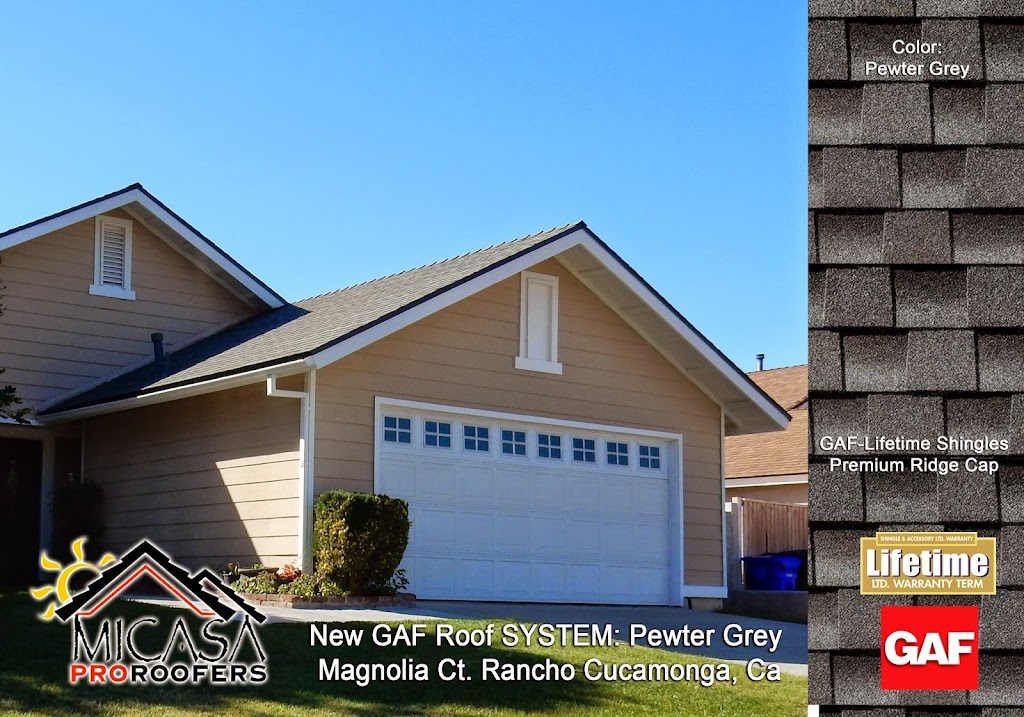 Micasa Pro Roofers - Rancho Cucamonga | 8350 Archibald Ave, Rancho Cucamonga, CA 91730, USA | Phone: (909) 303-6060