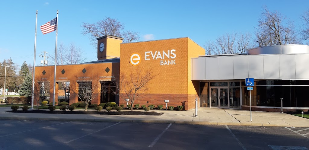 Evans Bank | 8411 Main St, Williamsville, NY 14221, USA | Phone: (716) 639-2000