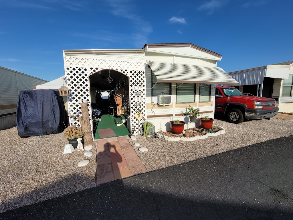 Happy Days RV Park | 451 N Meridian Dr, Apache Junction, AZ 85120, USA | Phone: (480) 982-4369