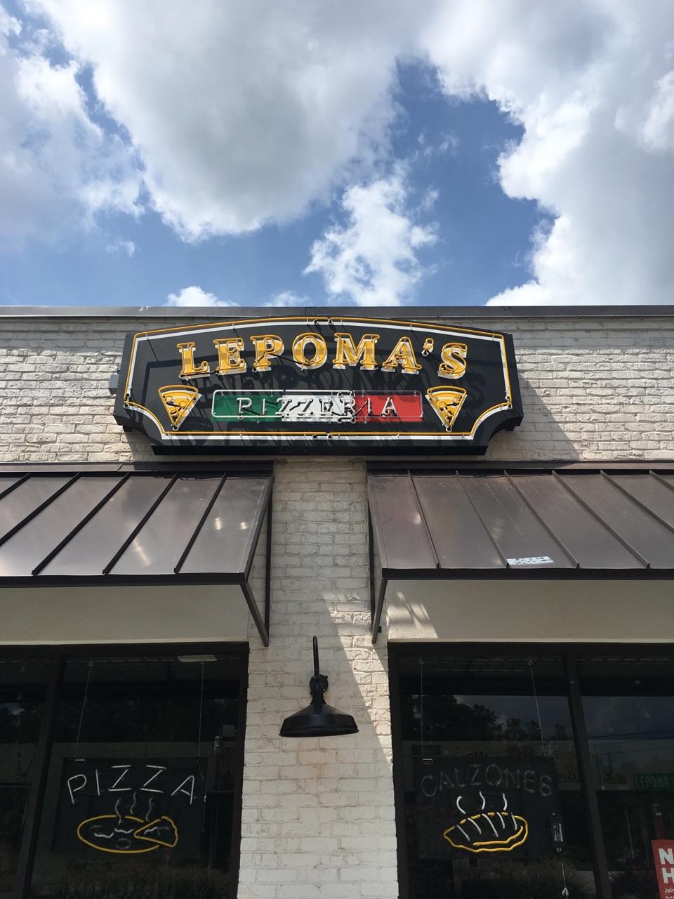 Lepomas Pizzeria | 3500 GA-34, Sharpsburg, GA 30277, USA | Phone: (770) 683-6630