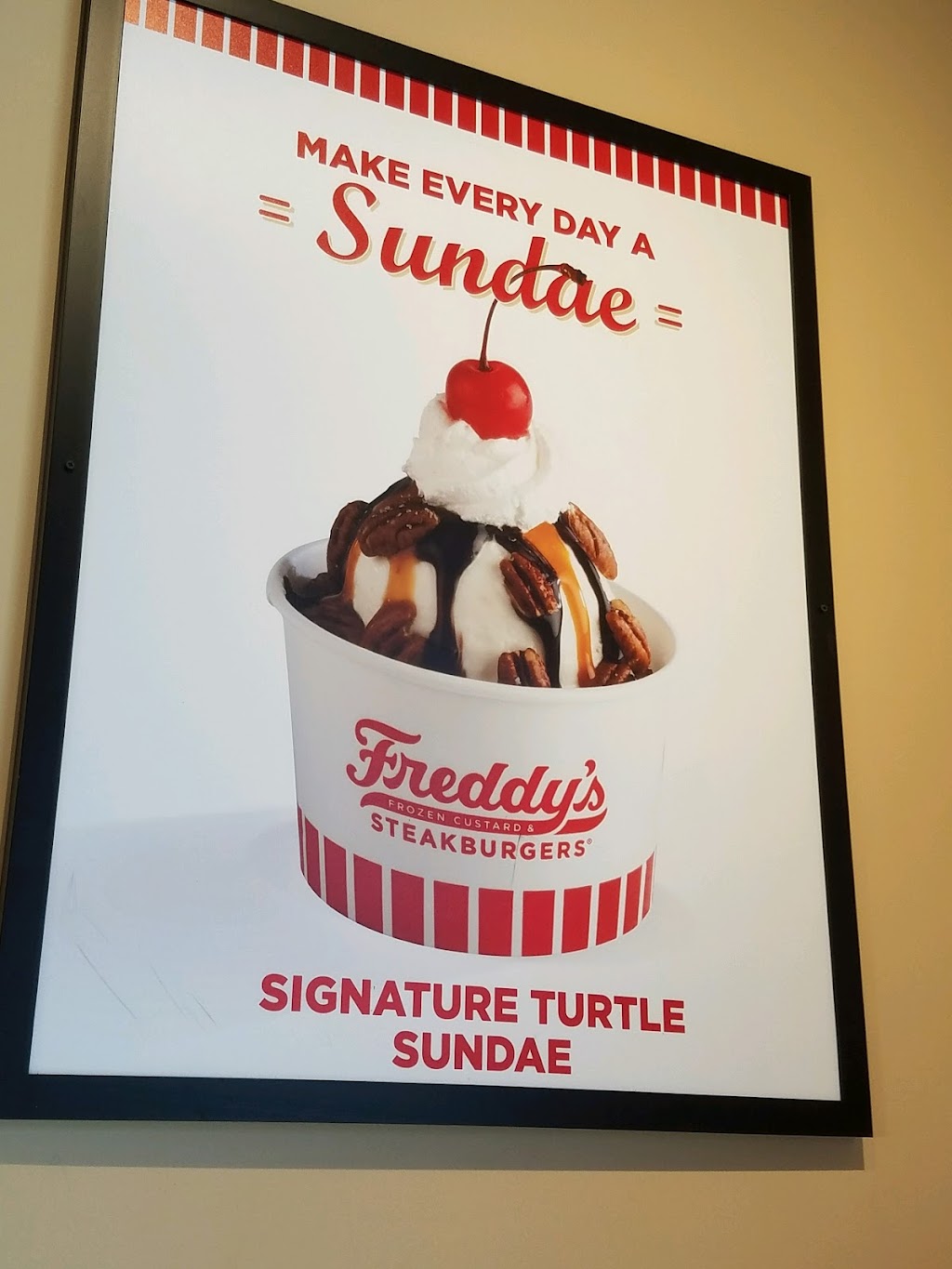 Freddys Frozen Custard & Steakburgers | 3705 Dallas Hwy, Marietta, GA 30064, USA | Phone: (770) 627-2834