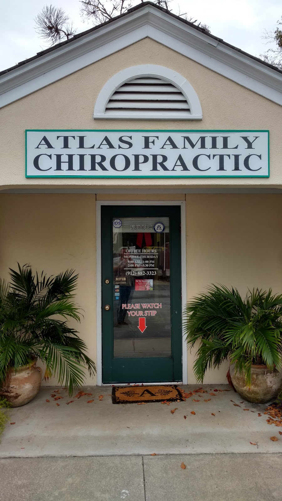 Atlas Family Chiropractic | 4011 Kingsland St Marys Rd, St Marys, GA 31558, USA | Phone: (912) 882-3323