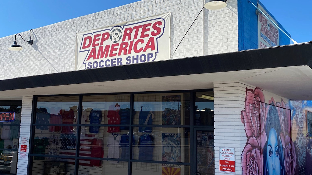 Deportes America Soccer Shop | 2822 N 16th St, Phoenix, AZ 85006, USA | Phone: (602) 241-1980