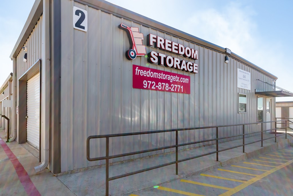 Freedom Storage | 103 Ave F, Ennis, TX 75119, USA | Phone: (972) 825-1938