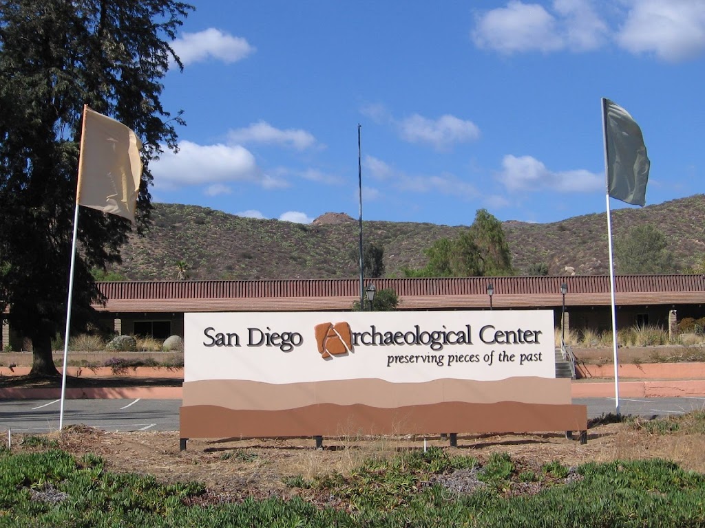 San Diego Archaeological Center | 16666 San Pasqual Valley Rd, Escondido, CA 92027, USA | Phone: (760) 291-0370