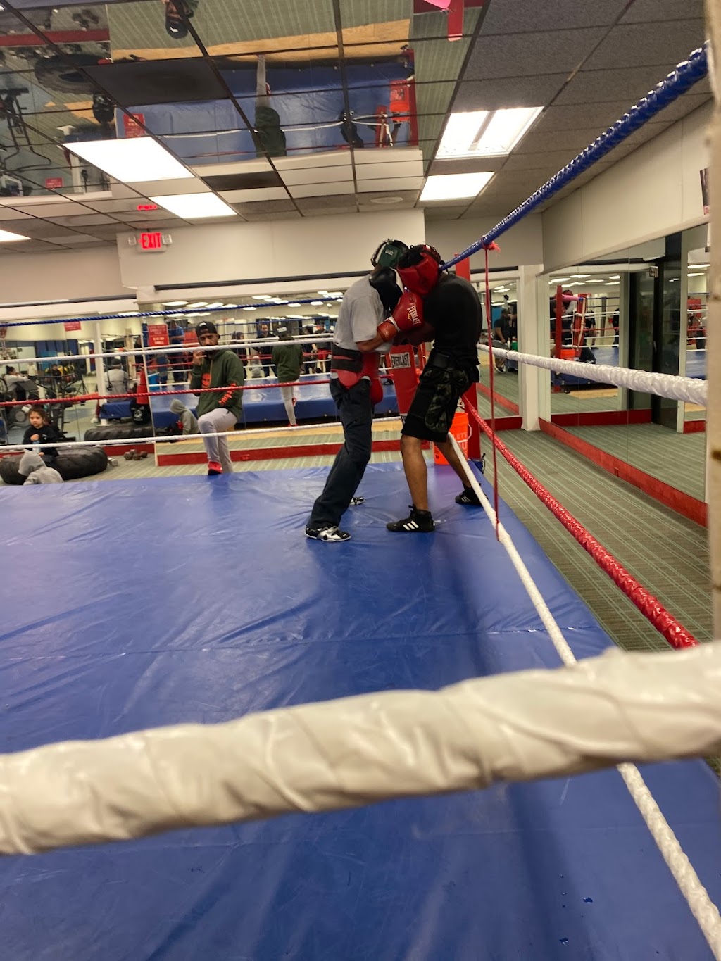 Dinamita Boxing Gym | 3606 Fort St, Lincoln Park, MI 48146, USA | Phone: (313) 633-4540