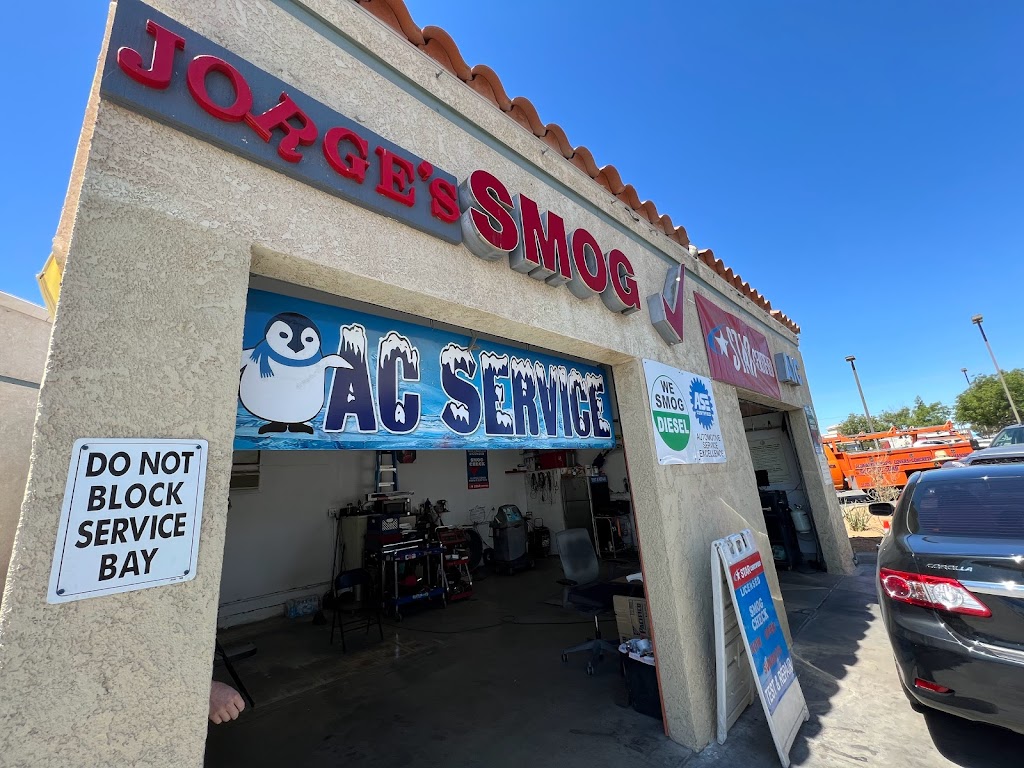 Jorges Smog Check | 17465 Main St, Hesperia, CA 92345, USA | Phone: (442) 267-4146