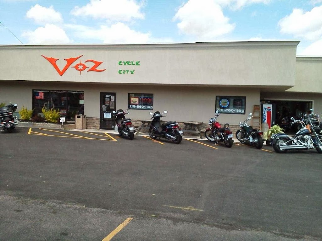 VOZ CYCLE City Inc. | 3287 Niagara Falls Blvd, North Tonawanda, NY 14120, USA | Phone: (716) 260-1180