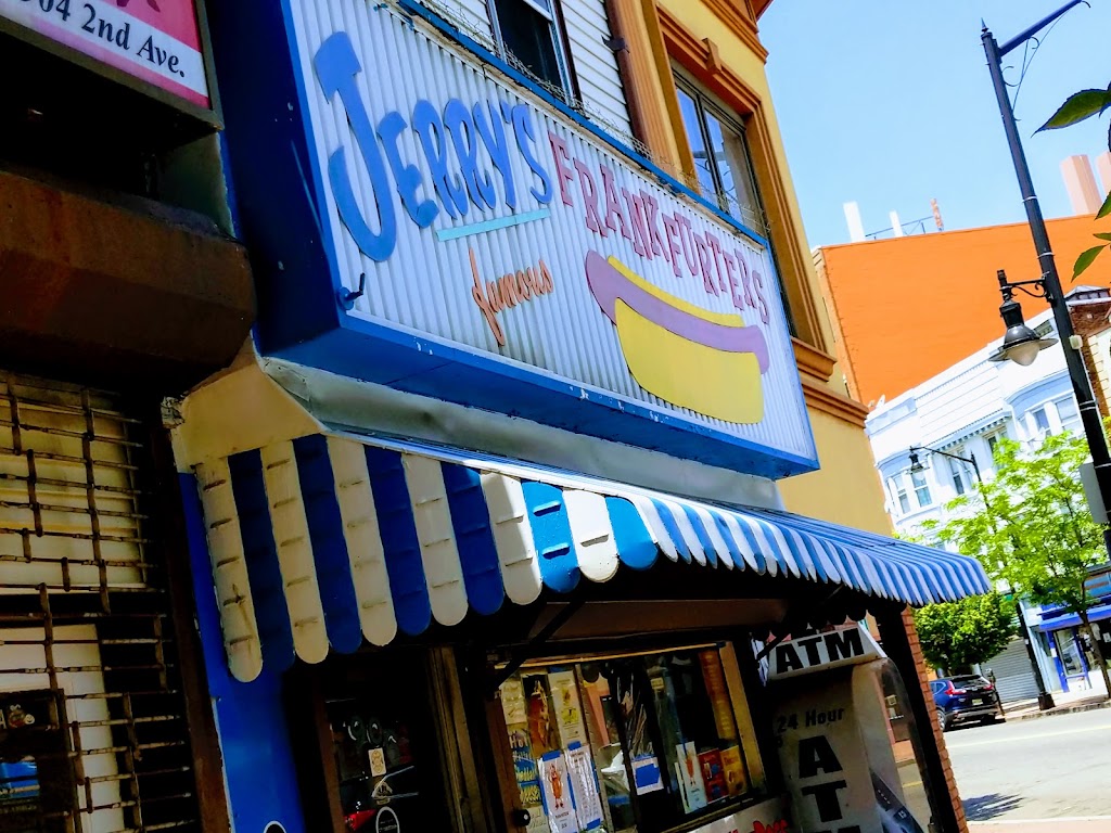 Jerrys Famous Frankfurters | 906 2nd Ave, Elizabeth, NJ 07201, USA | Phone: (908) 355-4242